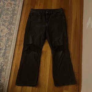 American Eagle Outfitters Charcoal Jeans